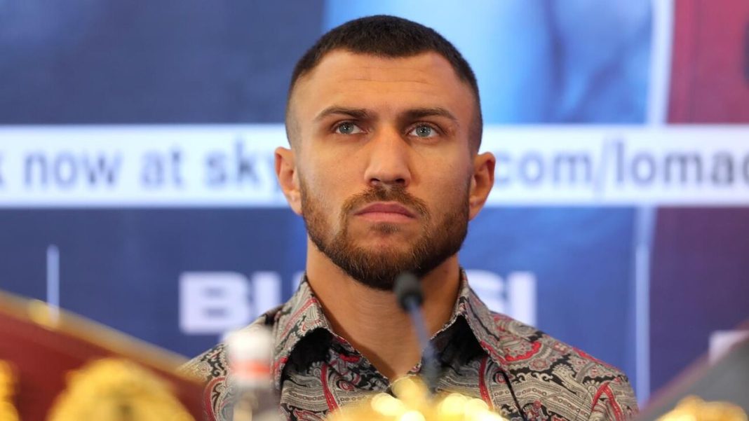16487456989001 Vasiliy Lomachenko