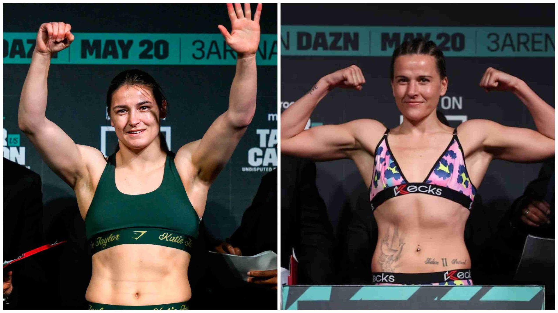 Katie Taylor vs. Chantelle Cameron