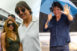 Tom Cruise extremely interested in relationship with Shakira