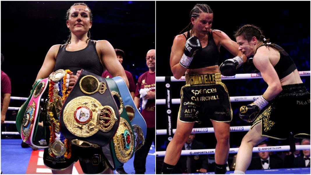 chantelle cameron katie taylor chantelle cameron katie taylor