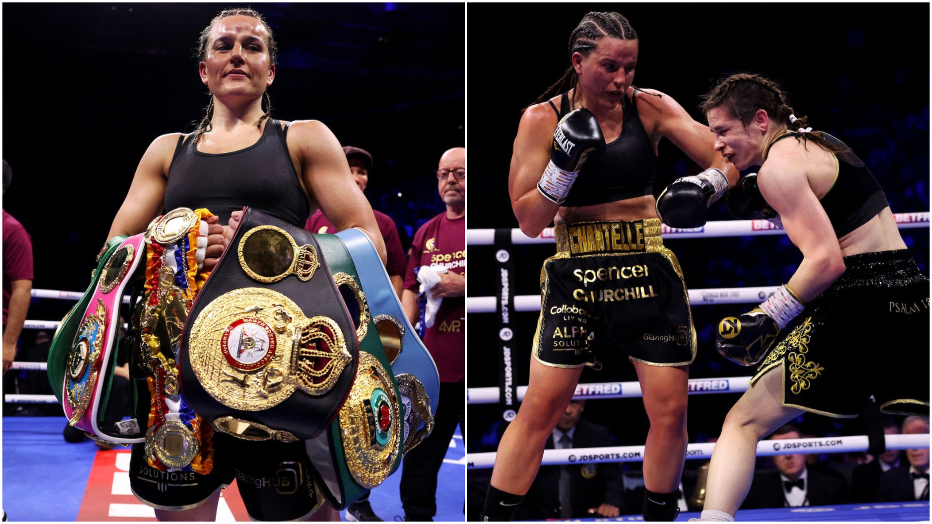 chantelle cameron katie taylor