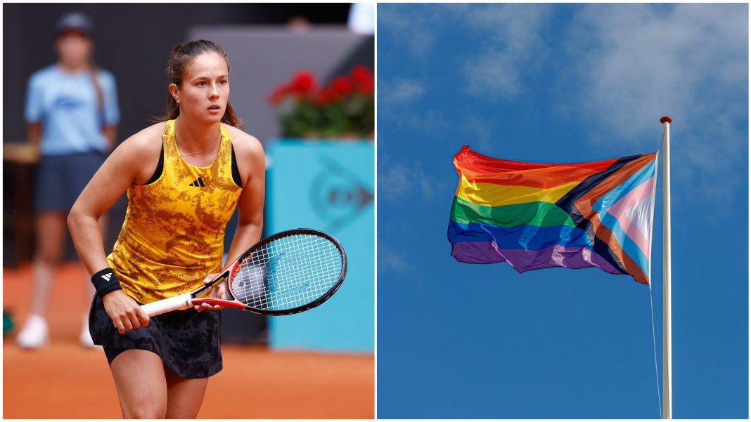 Daria Kasatkina pride Daria Kasatkina pride
