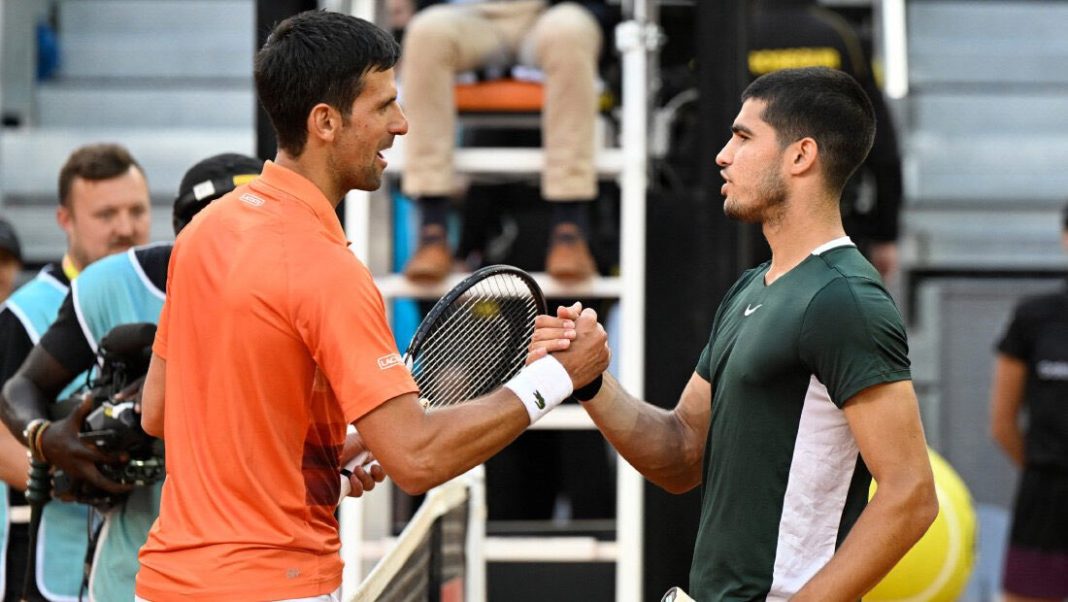 carlos alcaraz novak djokovic carlos alcaraz novak djokovic
