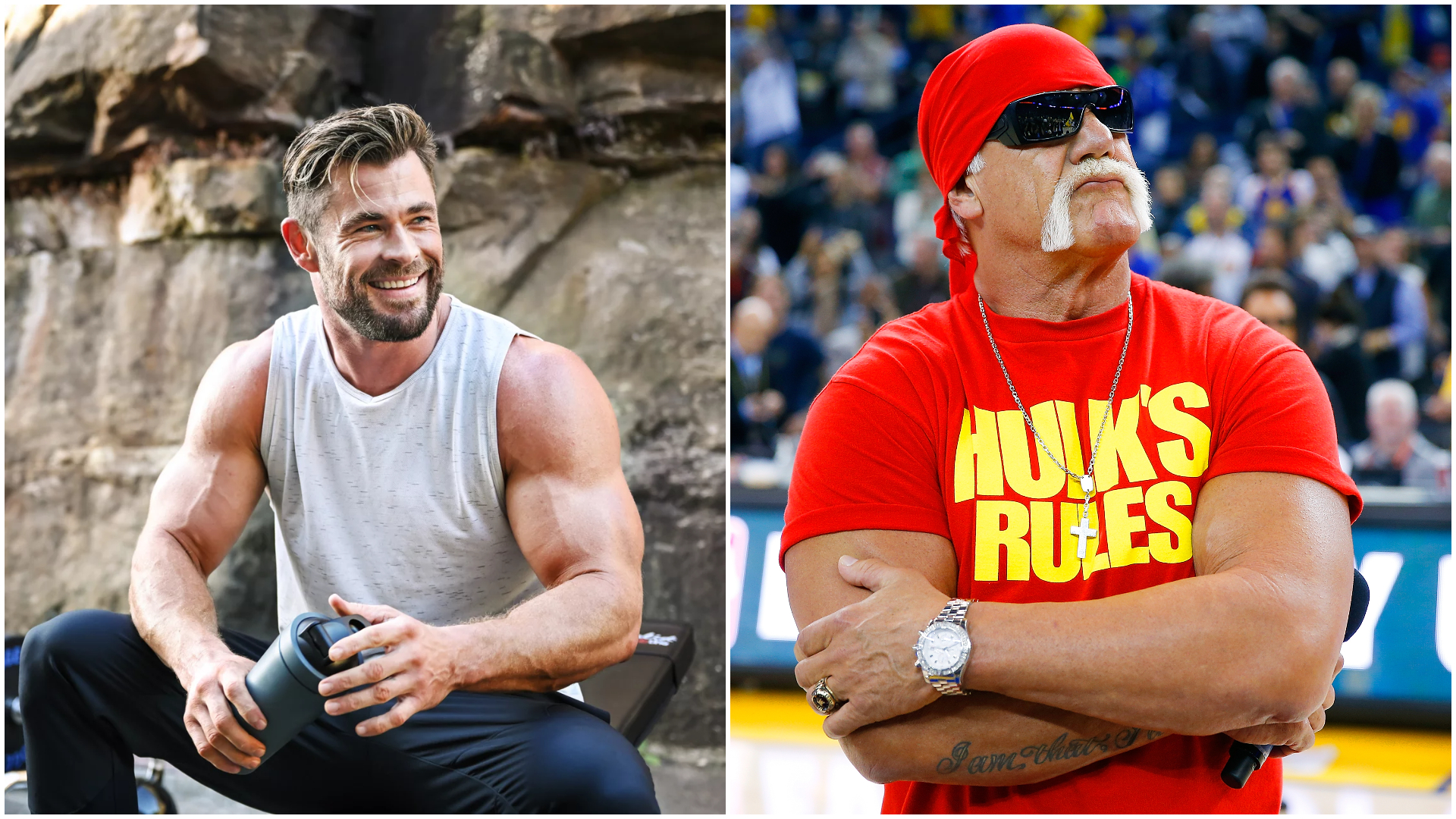 chris hemsworth hulk hogan