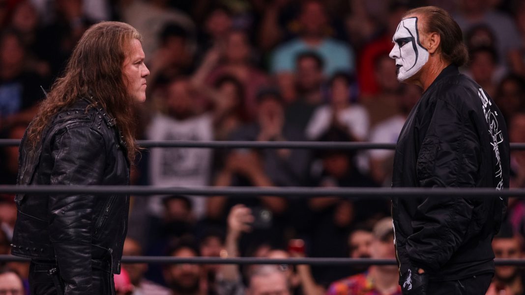 chris jericho sting1 chris jericho sting1