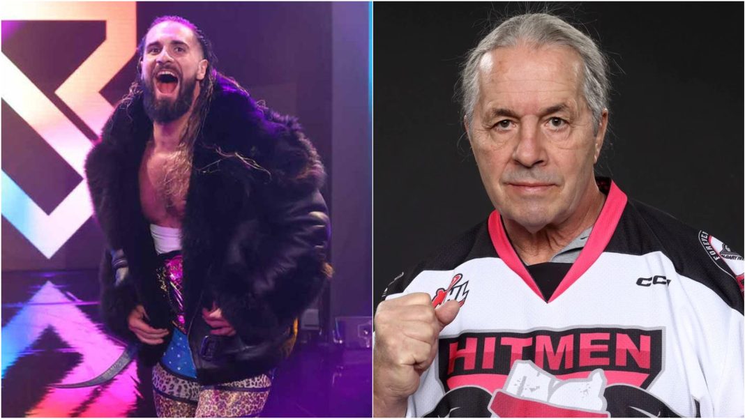 seth rollins bret hart seth rollins bret hart