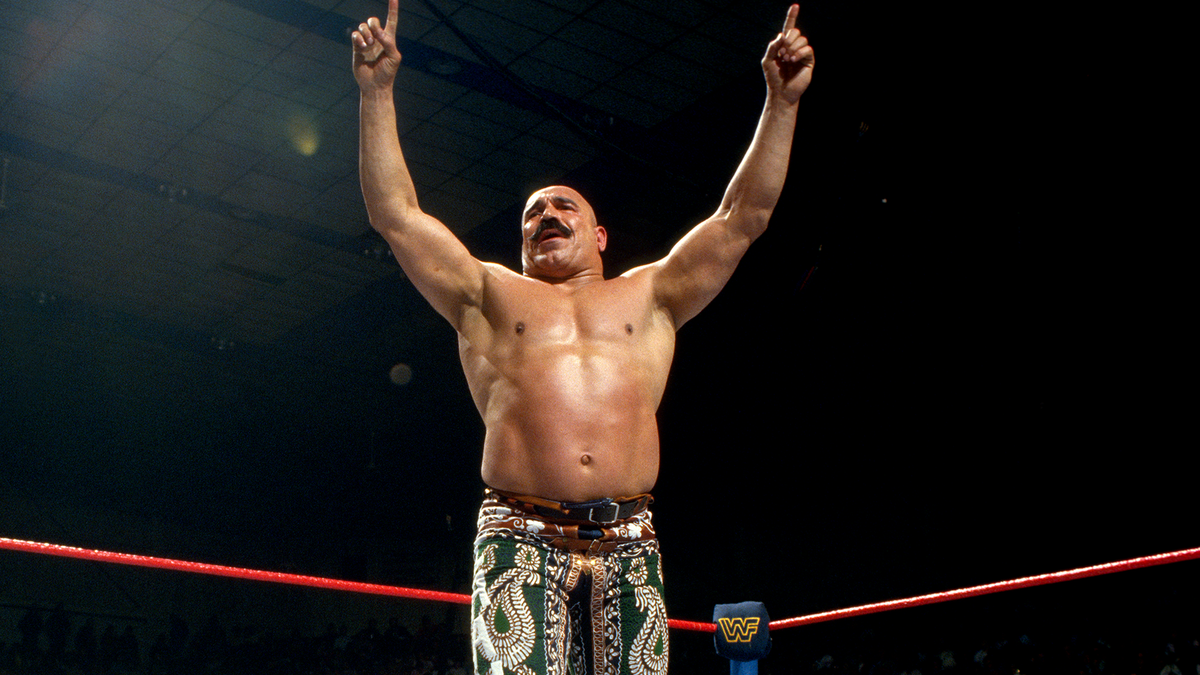 the iron sheik