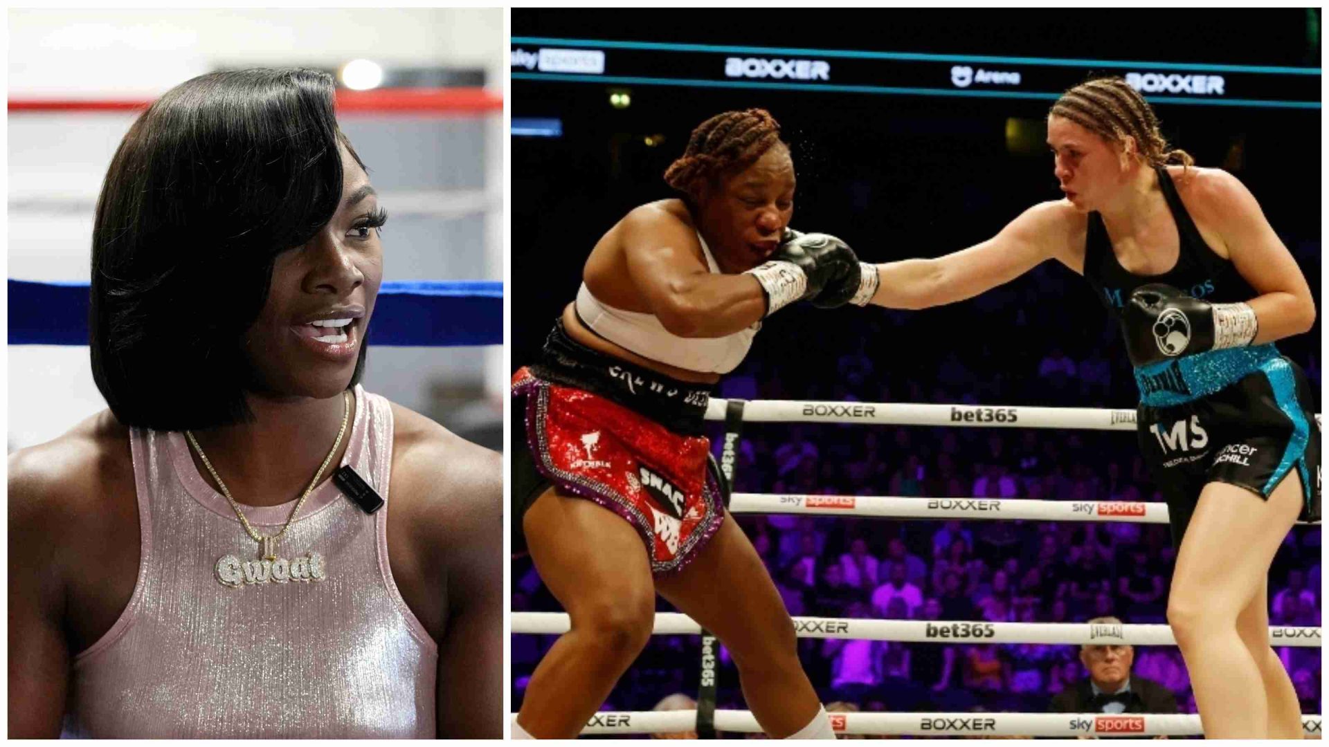 Claressa Shields