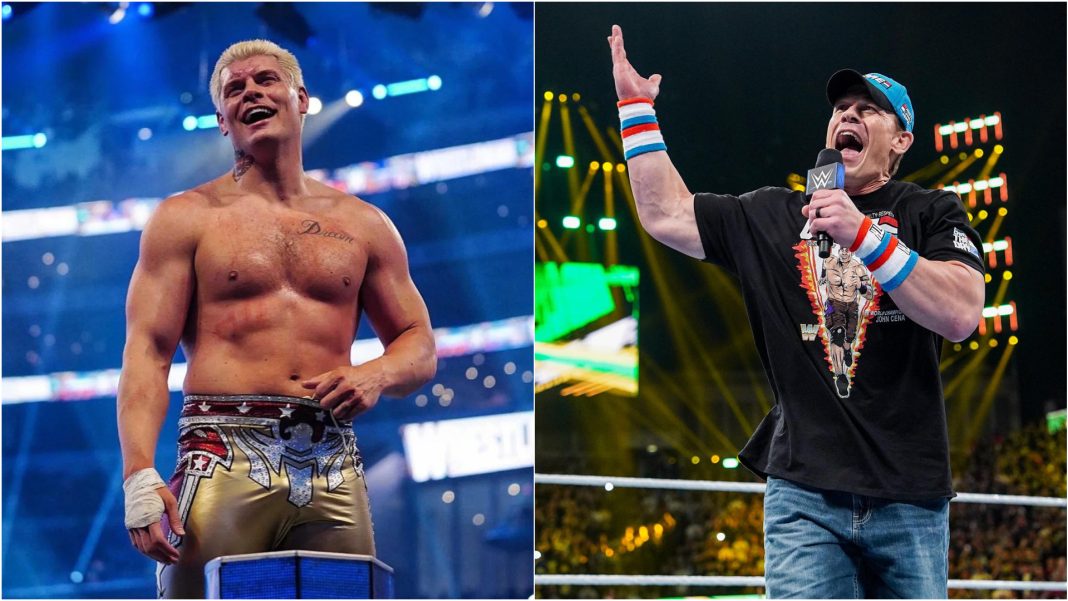 john cena cody rhodes john cena cody rhodes