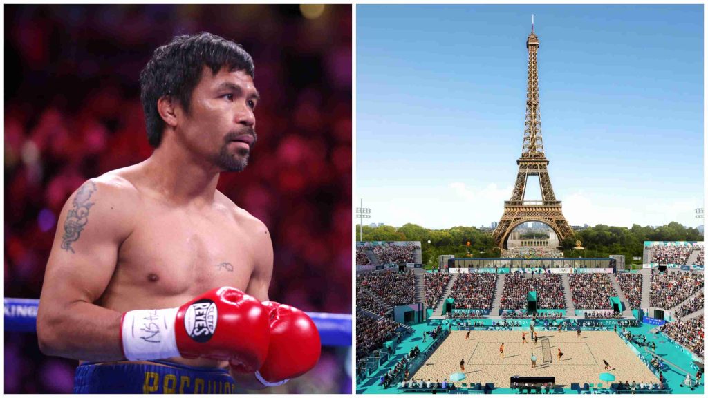 Manny Pacquiao Aiming To Compete At Paris 2024