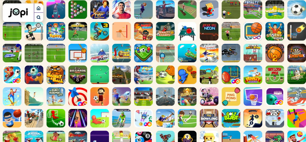 Jopi Free of Cost Platform For Online Sports Game Jopi Free of Cost Platform For Online Sports Game