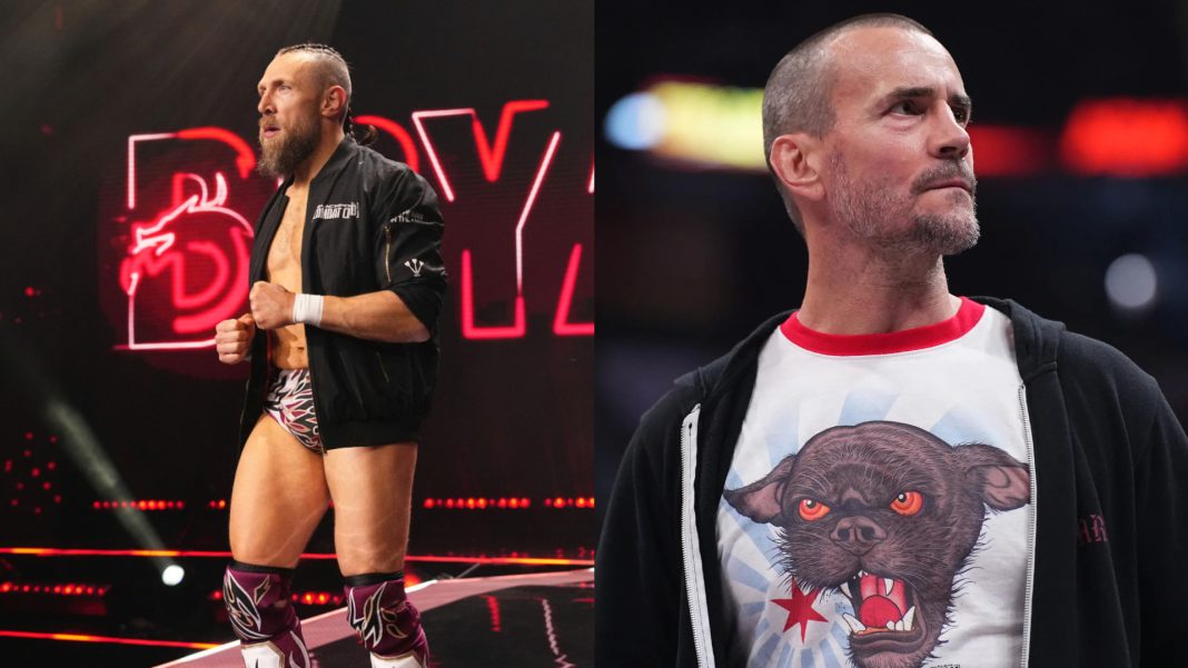 bryan danielson cm punk bryan danielson cm punk
