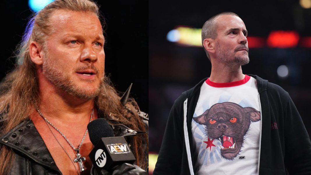 chris jericho cm punk chris jericho cm punk