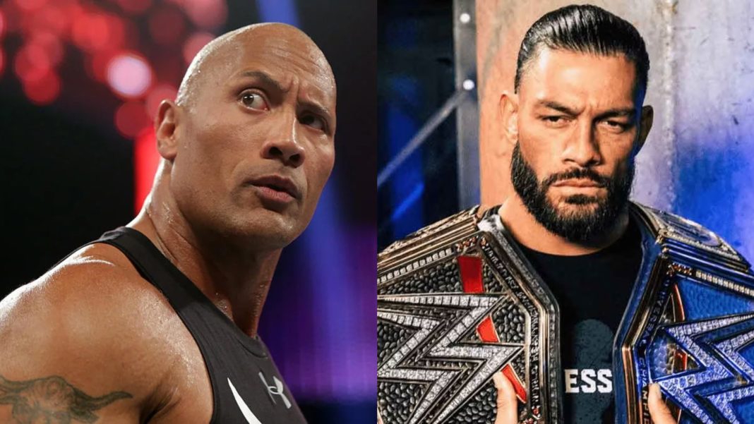 the rock roman reigns