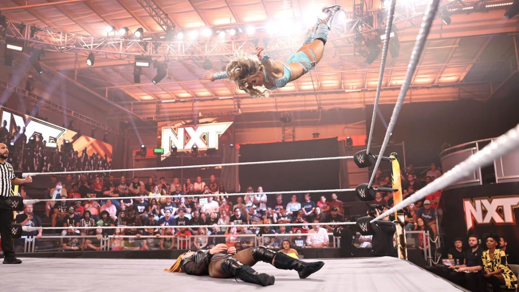 tiffany stratton vs becky tiffany stratton vs becky