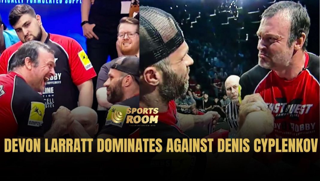 DEVON LARRATT DOMINATES AGAINST DENIS CYPLENKOV East vs West 10 Results: Devon Larratt vs Denis Cyplenkov