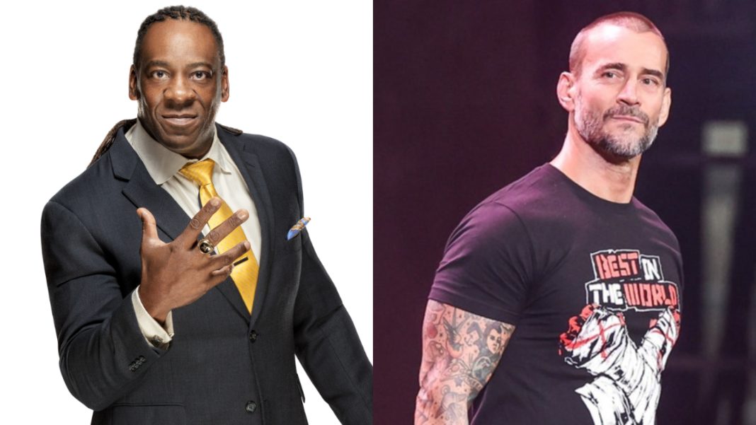 booker t cm punk booker t cm punk