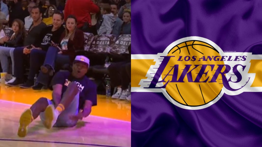 la lakers fan la lakers fan