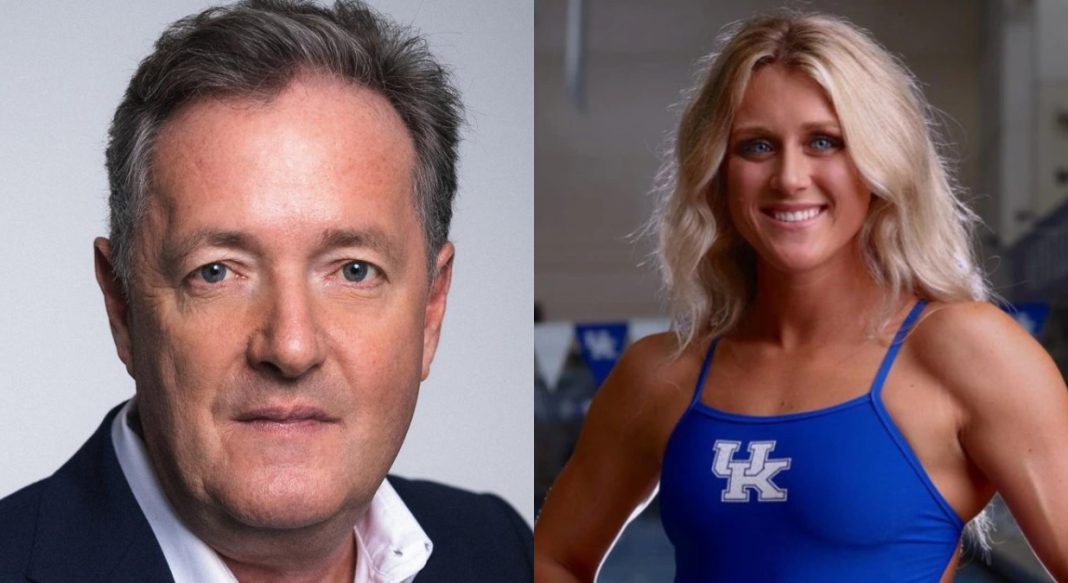piers morgan riley gaines piers morgan riley gaines