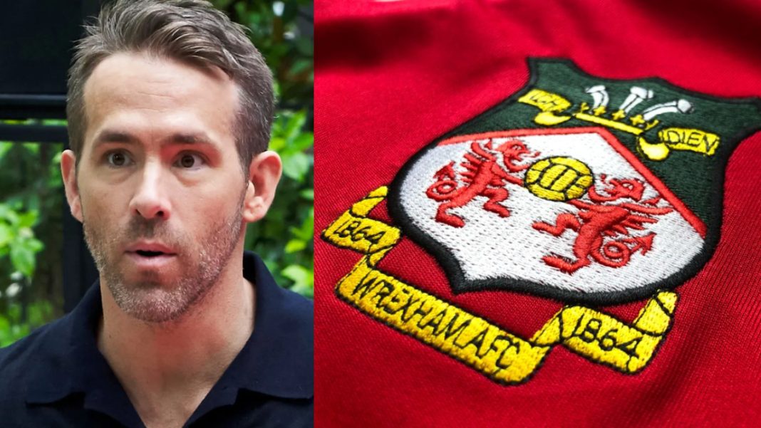 ryan reynolds wrexham ryan reynolds wrexham