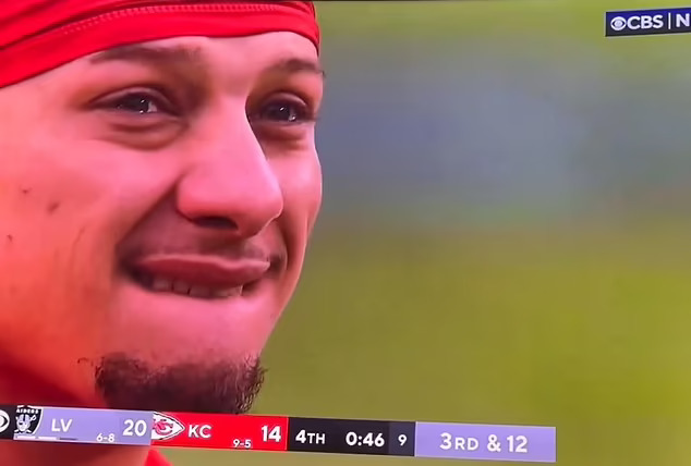Fans Troll Patrick Mahomes Over His 'Breaks Down' After Chiefs Loss - THE SPORTS ROOM