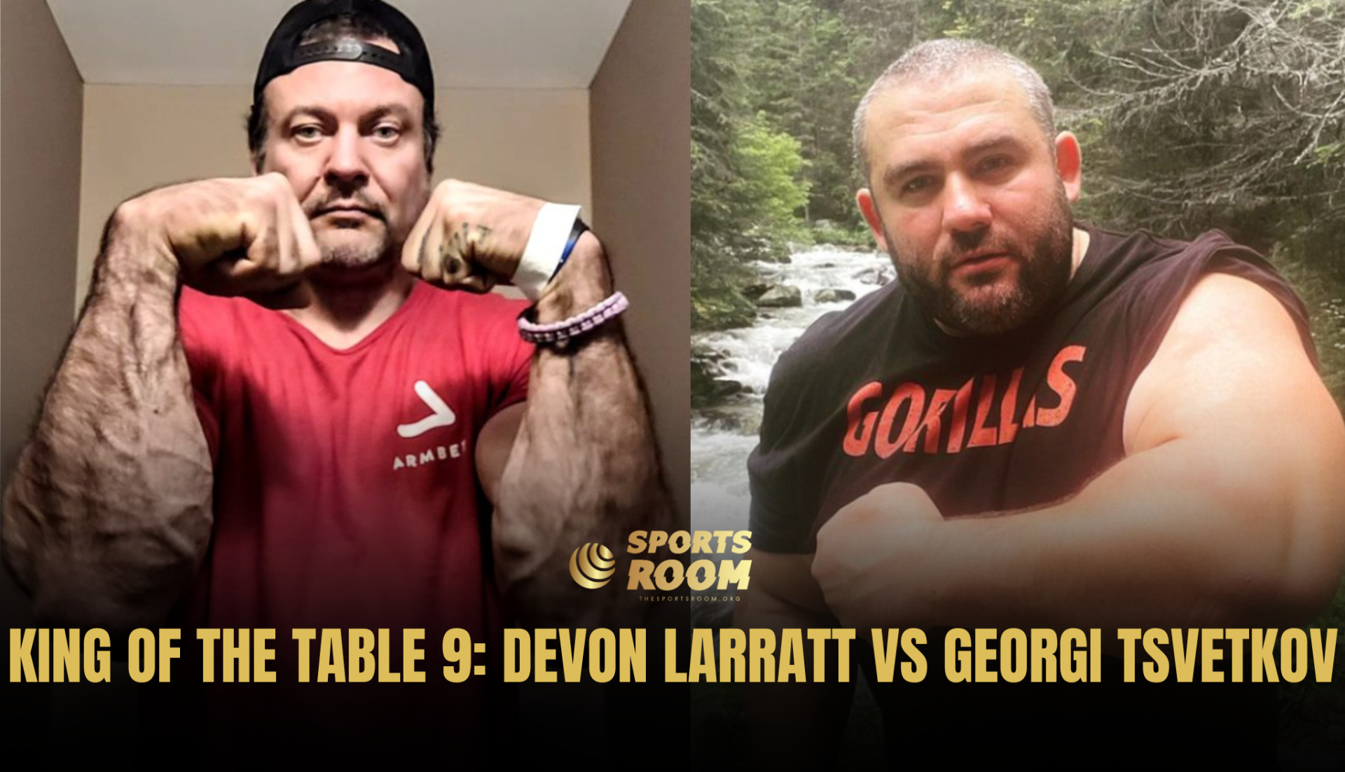 King Of The Table 9: Devon Larratt vs Georgi Tsvetkov