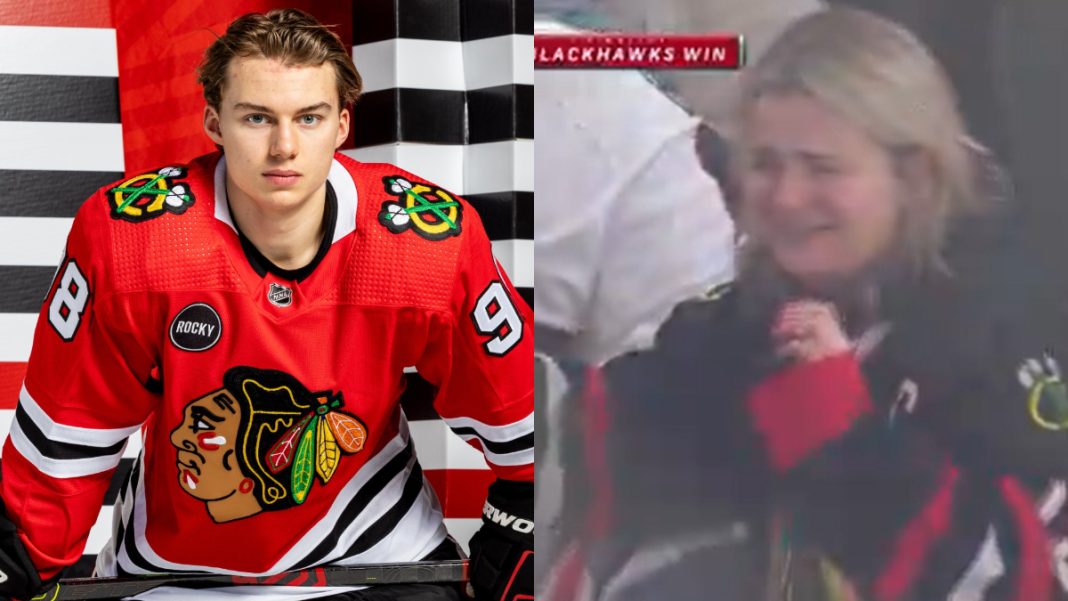 connor bedard connor bedard fan cry