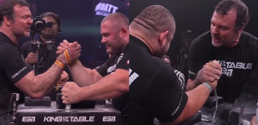devon (11) Devon Larratt defeats Georgi Tsvetkov 6-0 at King Of The Table 9