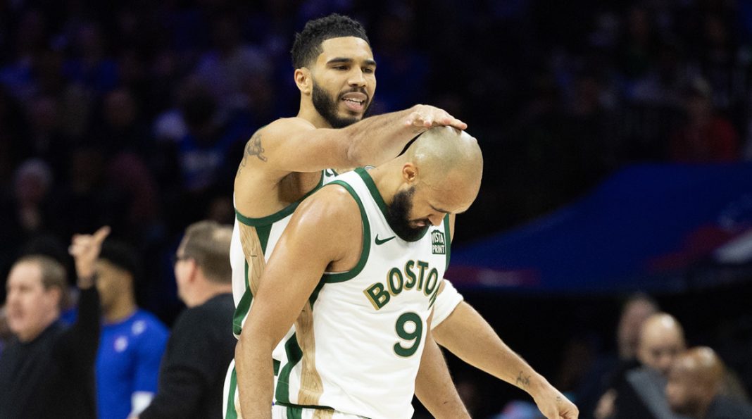 jaysontatumderrickwhite Jayson Tatum