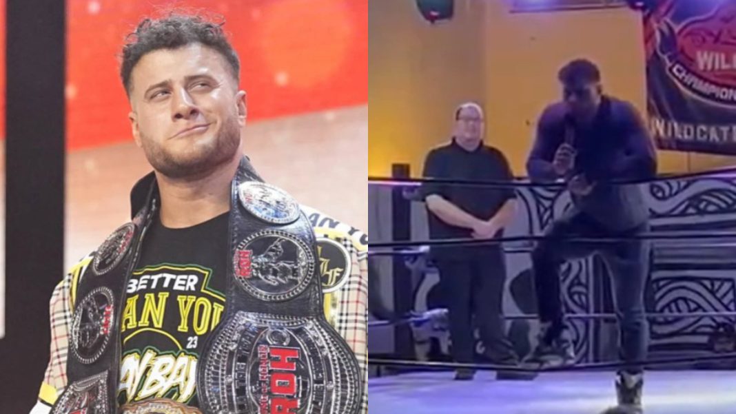 mjf mjf create a pro wrestling academy