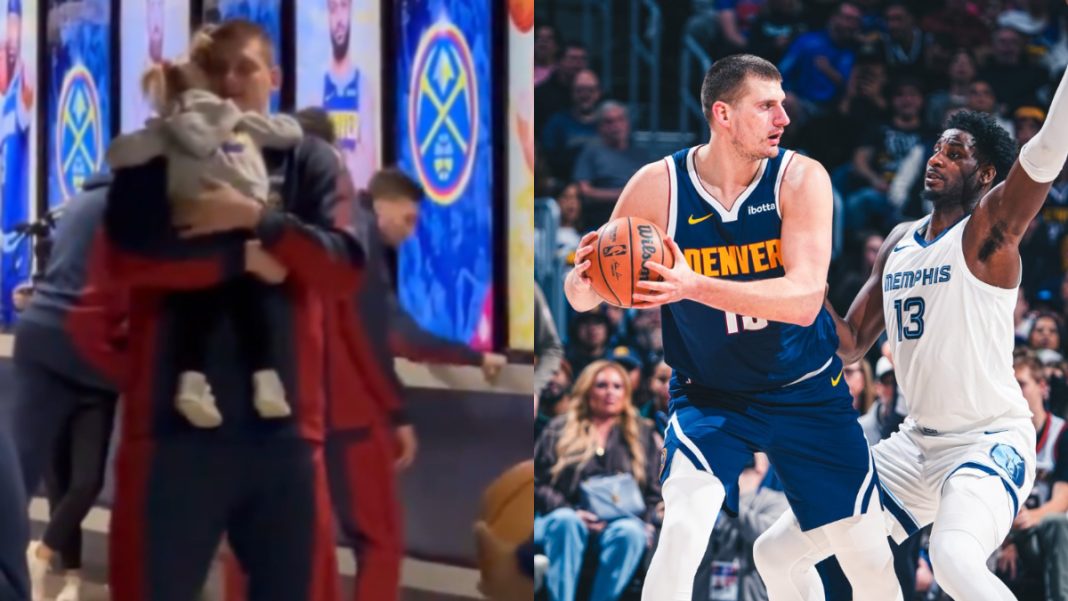 Nikola Jokić Nikola Jokić in leading the NBA MVP Race