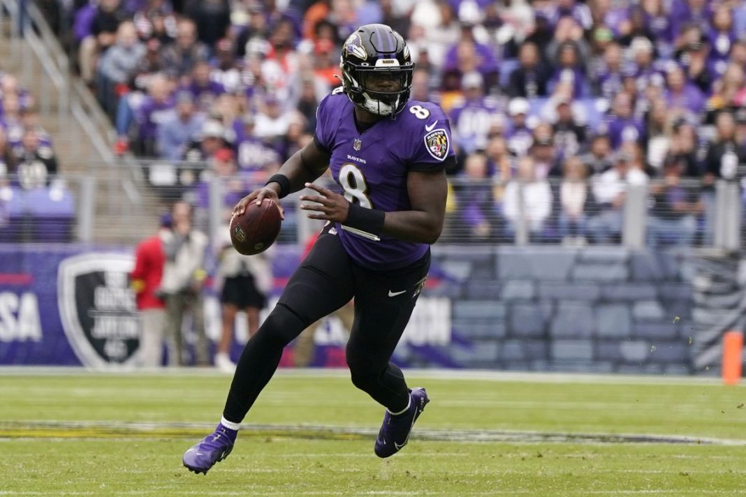 ravens Lamar lead the charge for Baltimore Ravens