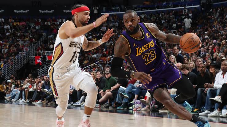 Jose Alvarado GTAs LeBron James