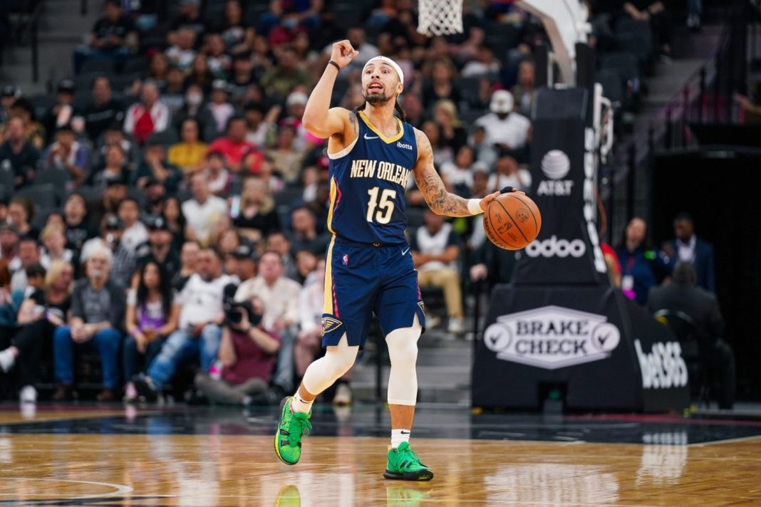 Jose Alvarado puts in a great performance agaisnst Lakers Jose Alvarado puts in a great performance agaisnst Lakers