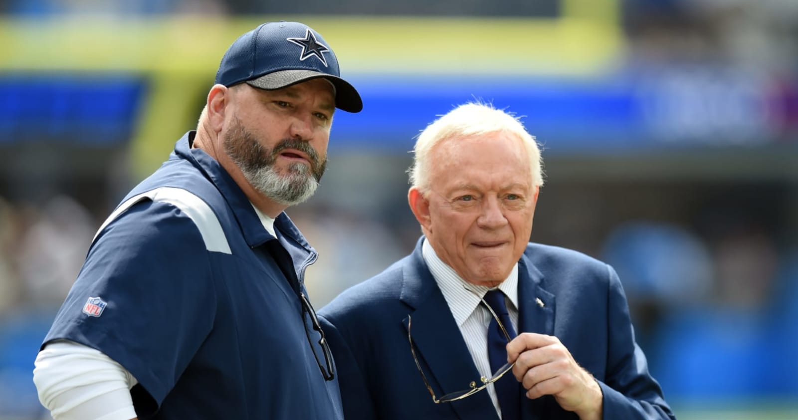 Mike McCarthy retained as Dallas Cowboys head coach