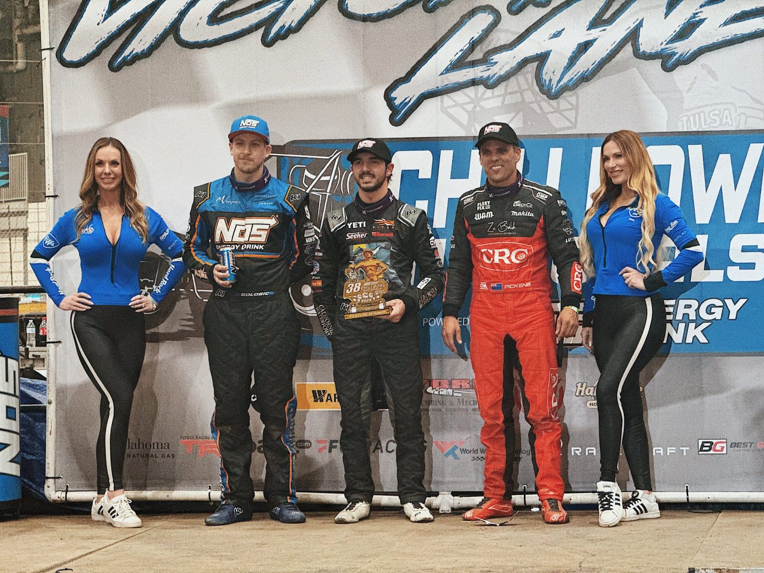Chili Bowl 2025 Logan Seavy Wins the Race of Champions; Tanner