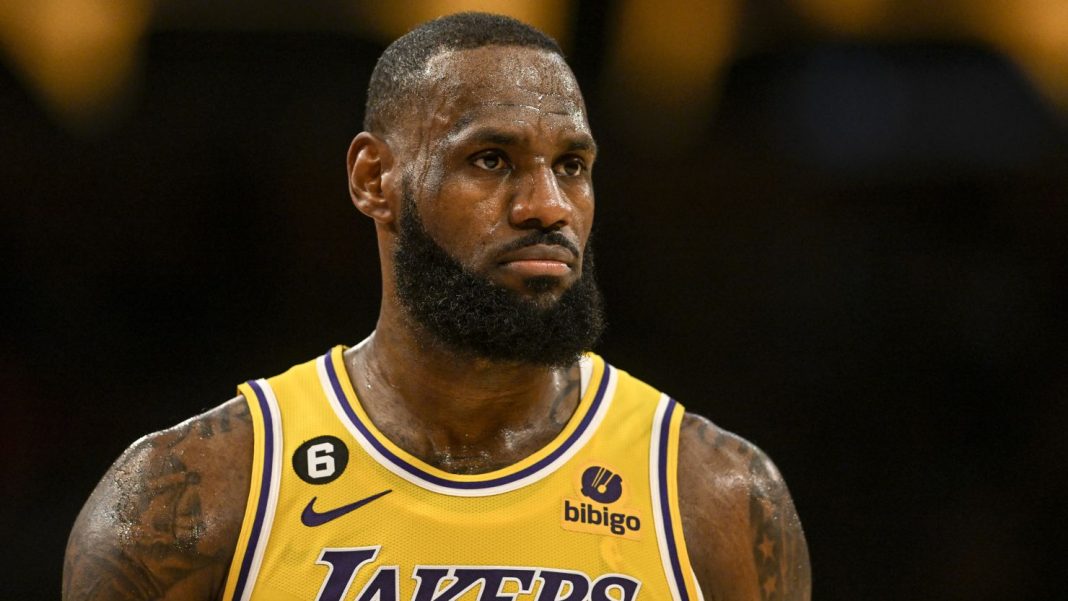 LeBron LeBron James