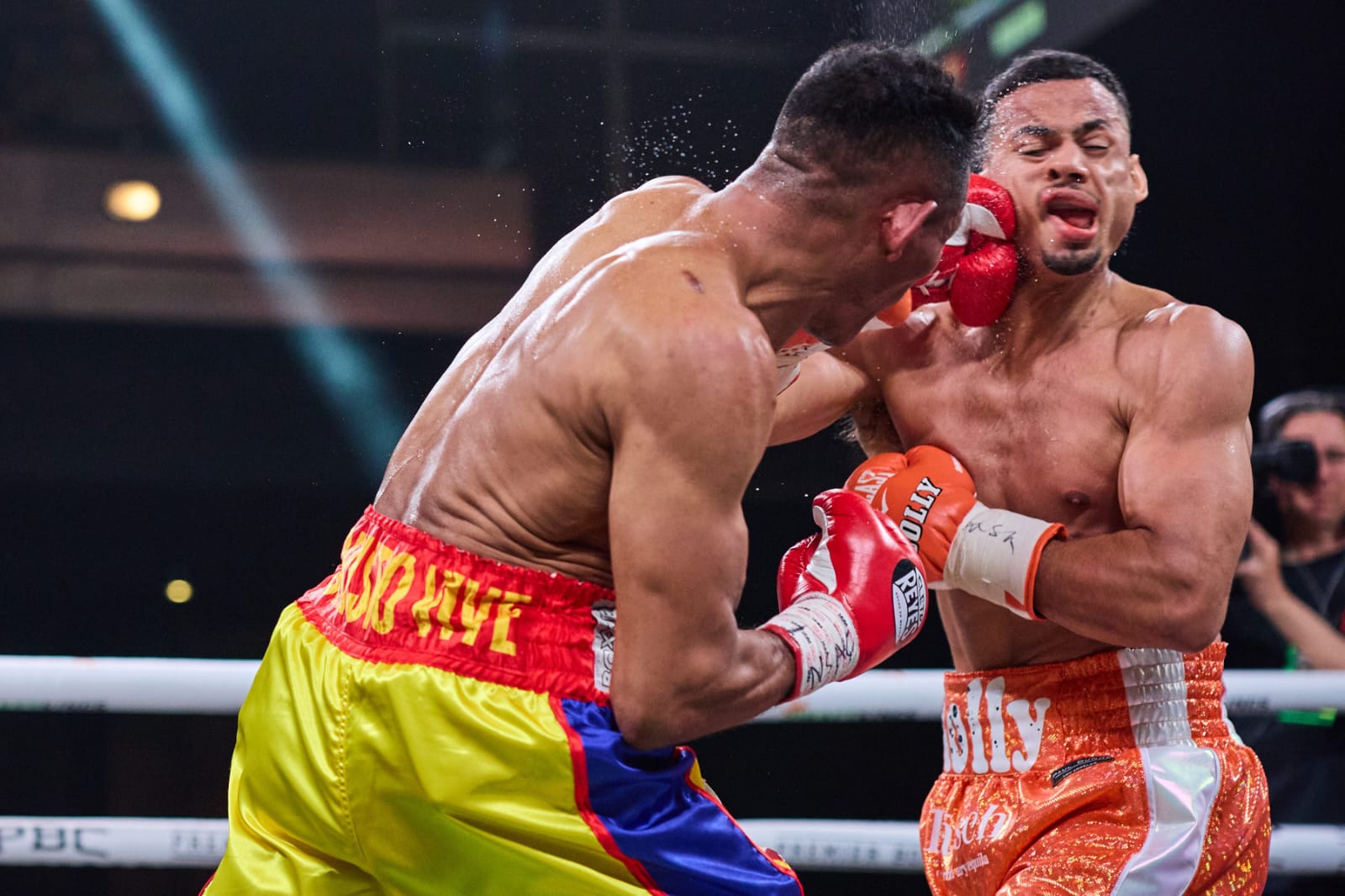 Will the anticipated Ryan Garcia vs Rolly Romero bout materialize for April 20th? 4 Rolly Romero's controversial win over Ismael Barroso