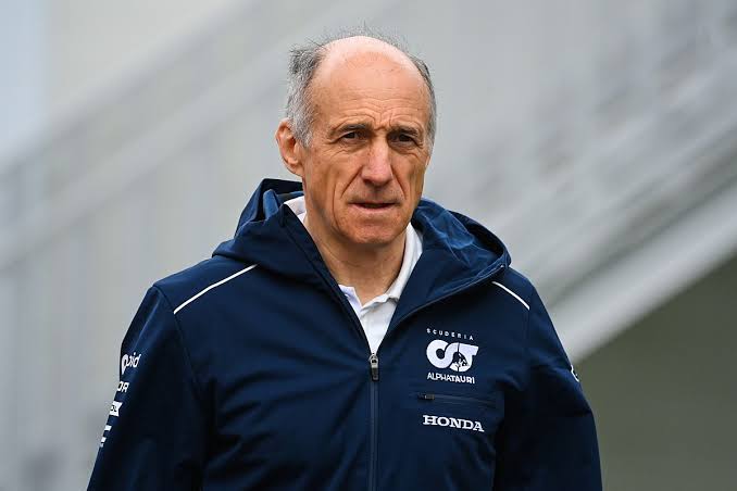 Franz Tost threatened to throw laptops on the road.