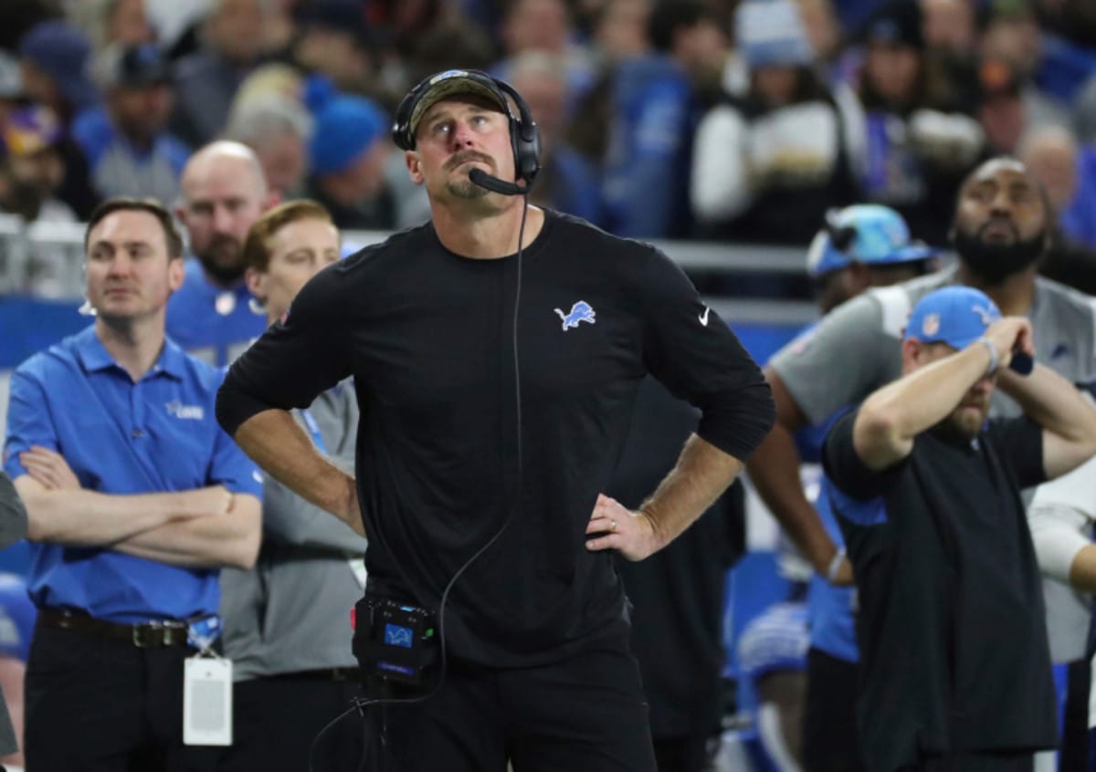 Dan Campbell's magical season comes to an end with a heartbreak