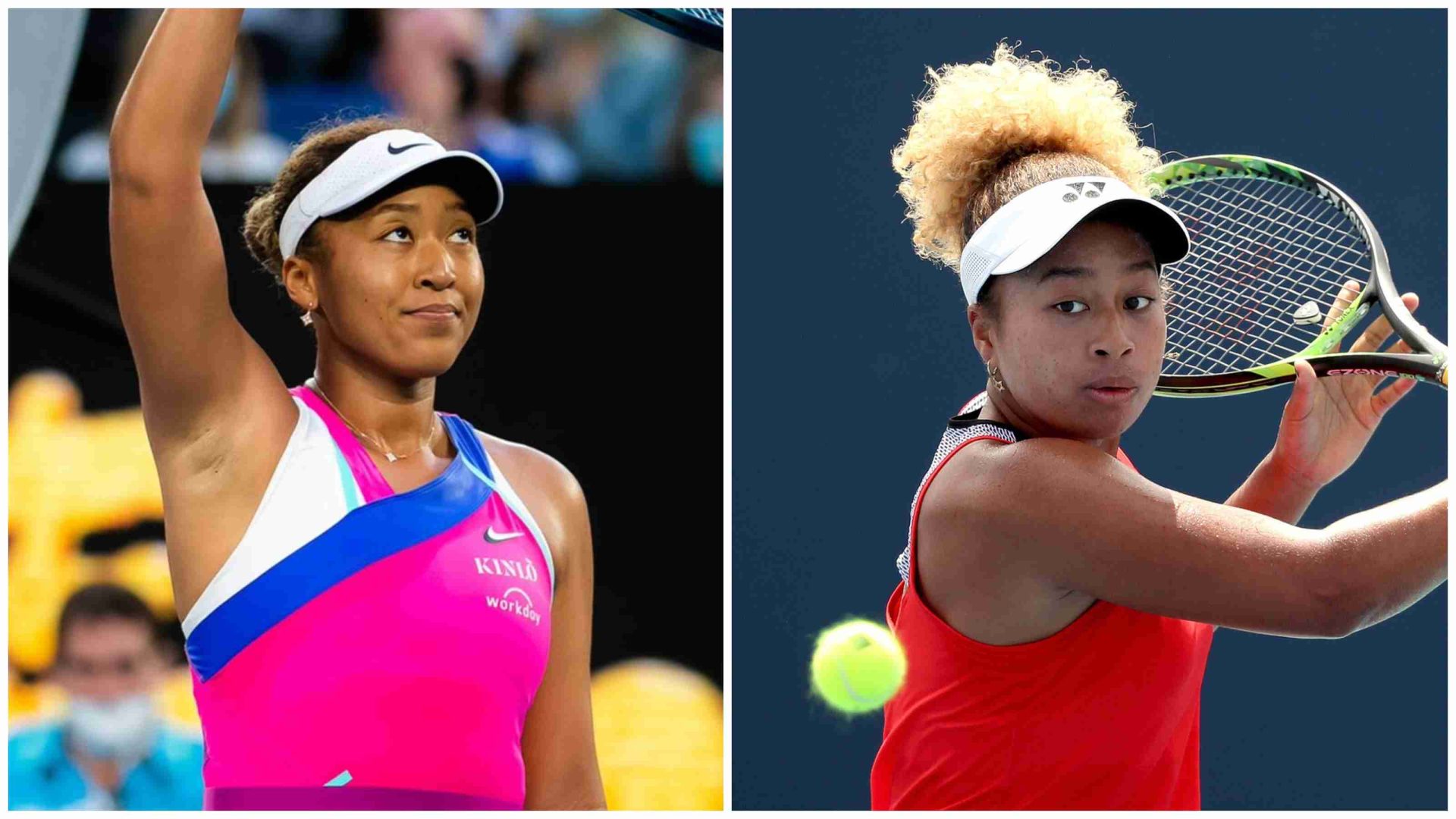 Naomi Osaka, Mari Osaka