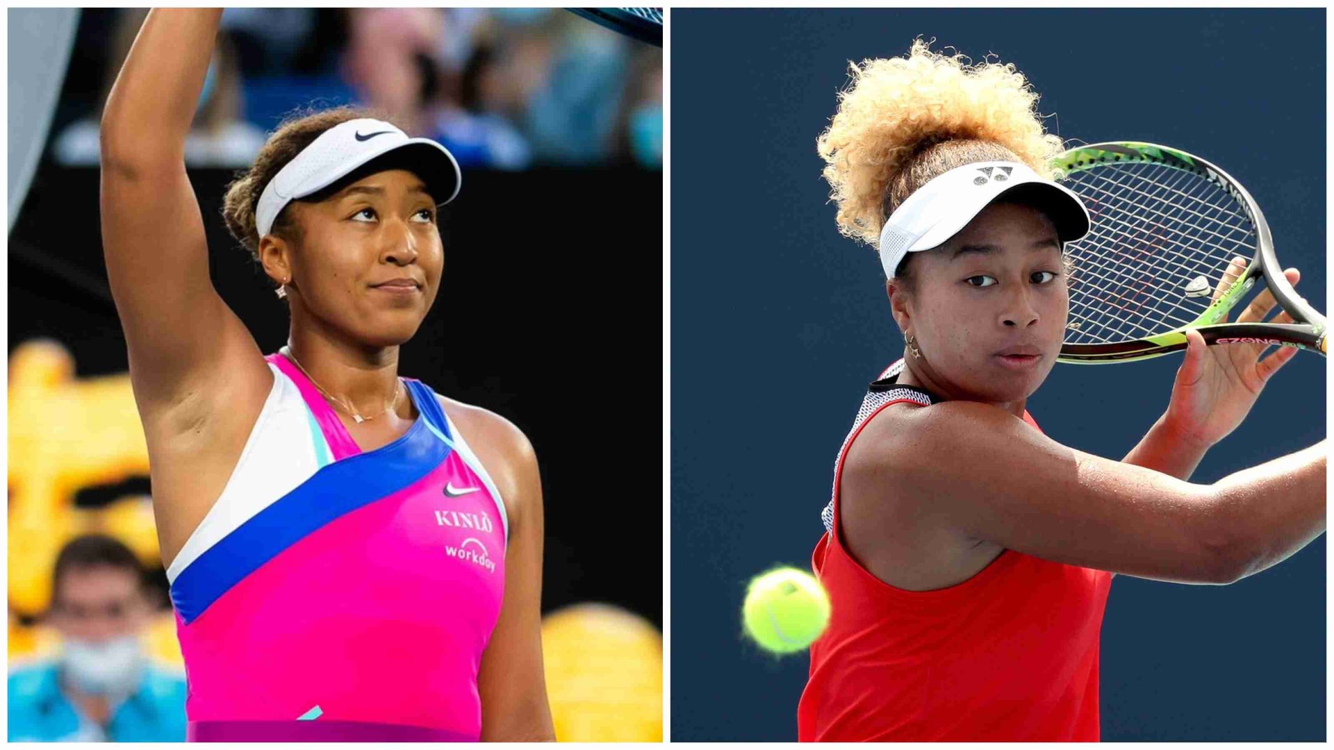 Naomi Osaka, Mari Osaka