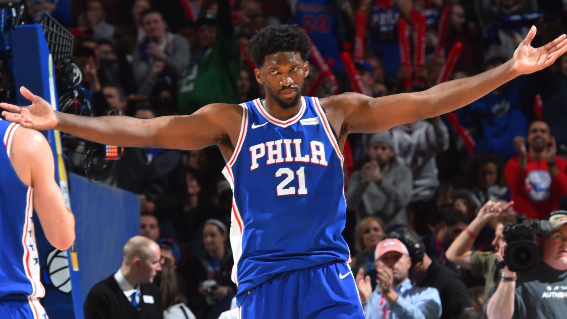 '4 words' - Joel Embiid Dedicates His 70 Points Hall to His Fav NBA Star - THE SPORTS ROOM
