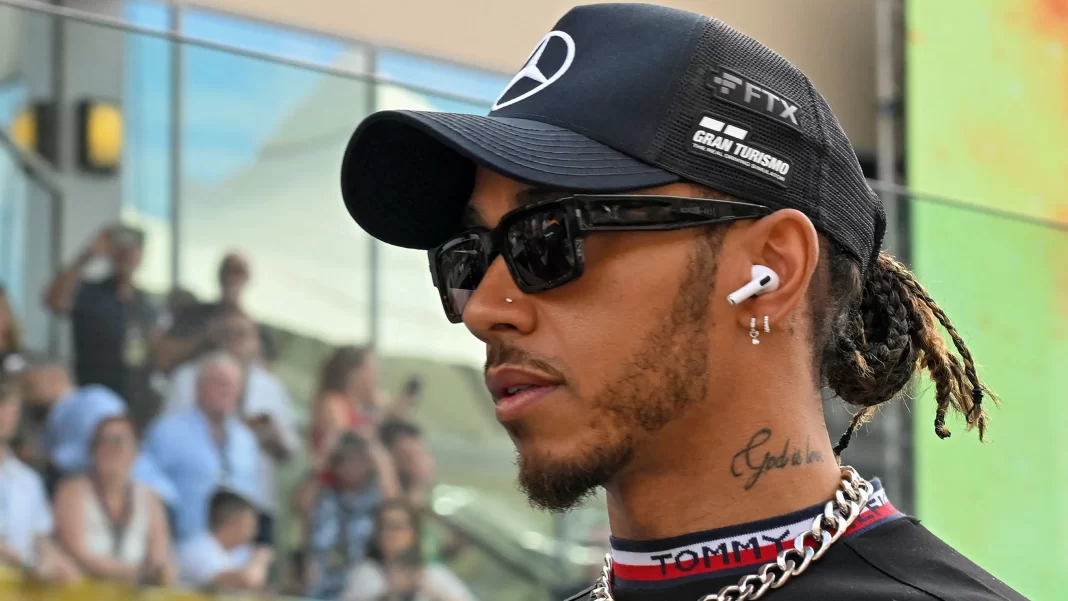 Lewis Hamilton Ferrari