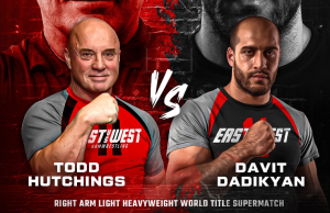 East vs west 11: Todd Hutchings vs Davit Dadikyan