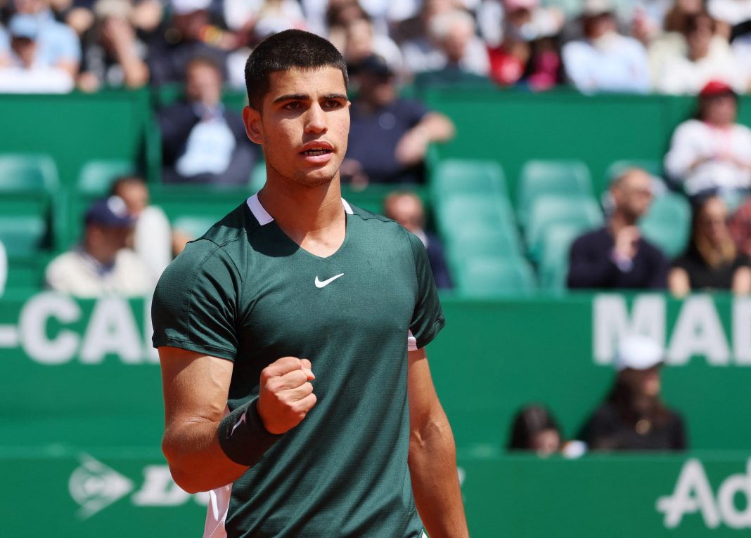 ATP Masters 1000 - Monte Carlo Masters Calos Alcaraz