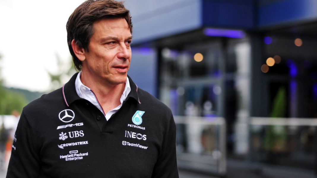 Wolff-Belgium Toto Wolff