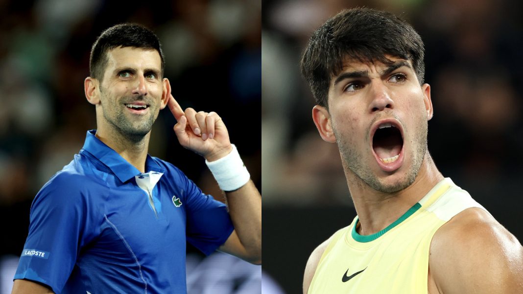 alcaraz djokovic alcaraz djokovic