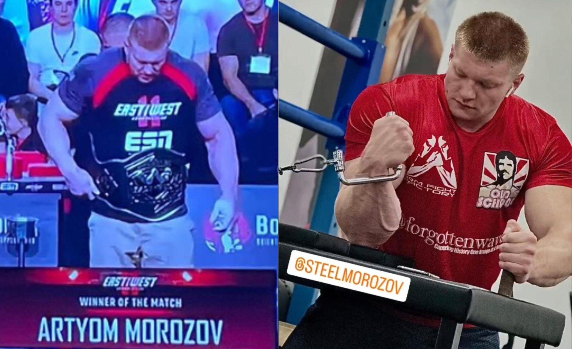 East vs West 11: Artyom Morozov defeats Alex Kudecha 4-2