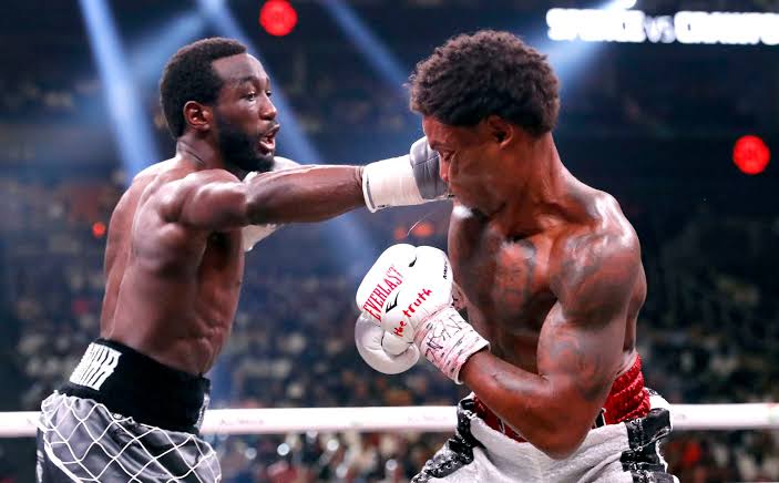 "I'm glad it's over and done with" - Terence Crawford denies Errol Spence Jr. rematch? 4 Terence Crawford beats Errol Spence Jr. comfortably